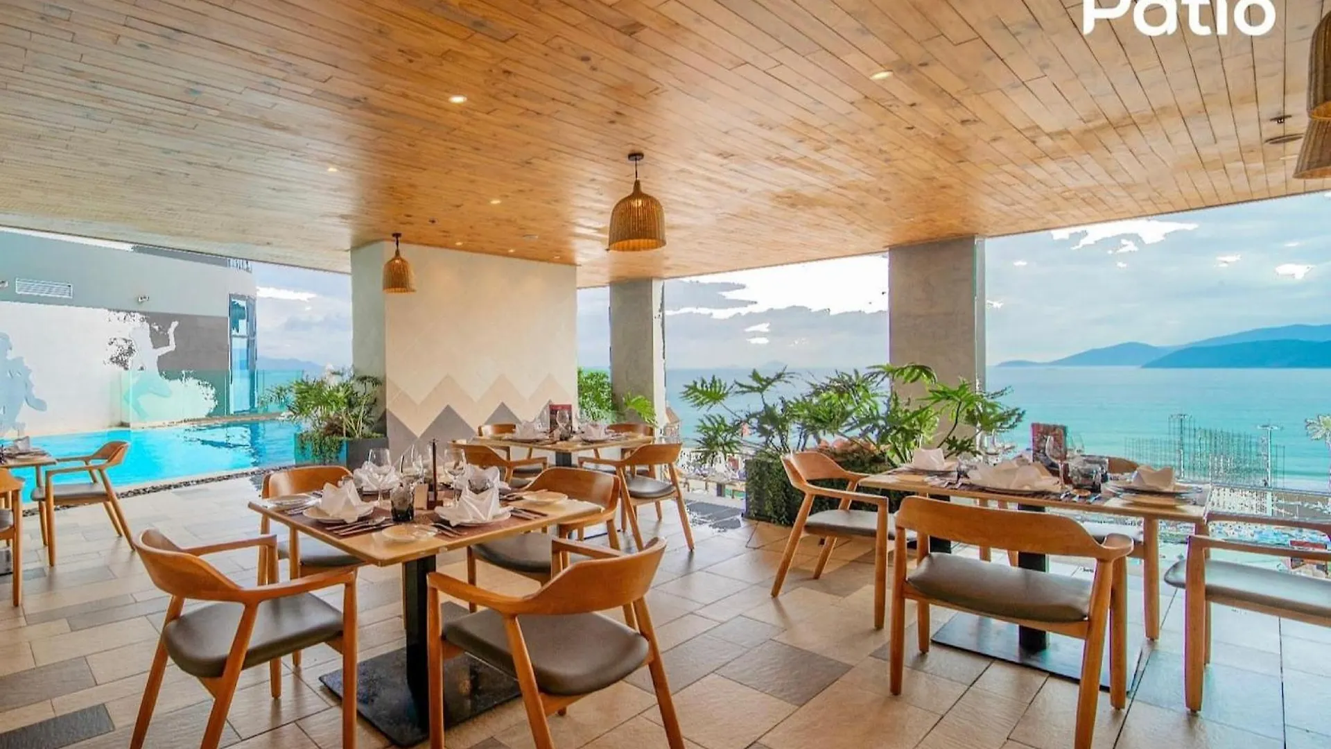 Hotel Panorama Autumn Leaves Nha Trang Beach Vietnam