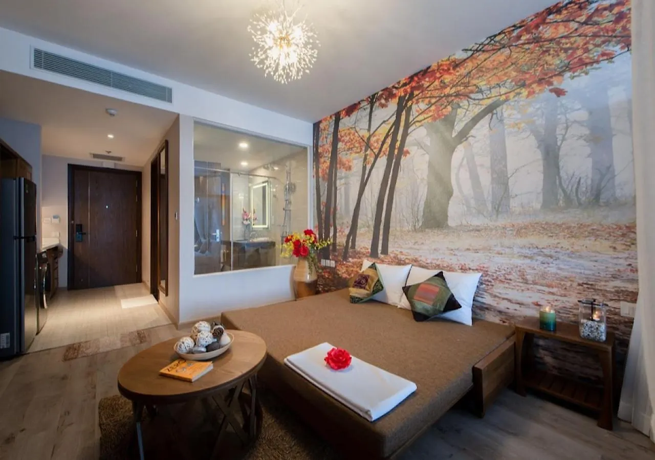 Hotel Panorama Autumn Leaves Nha Trang Beach