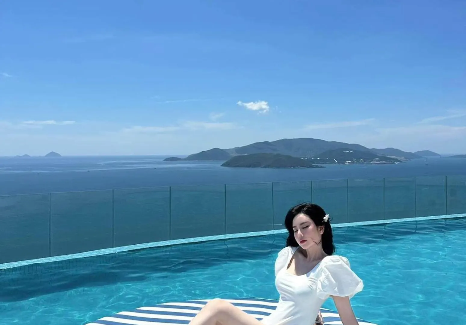 Hotel Panorama Autumn Leaves Nha Trang Beach Vietnam