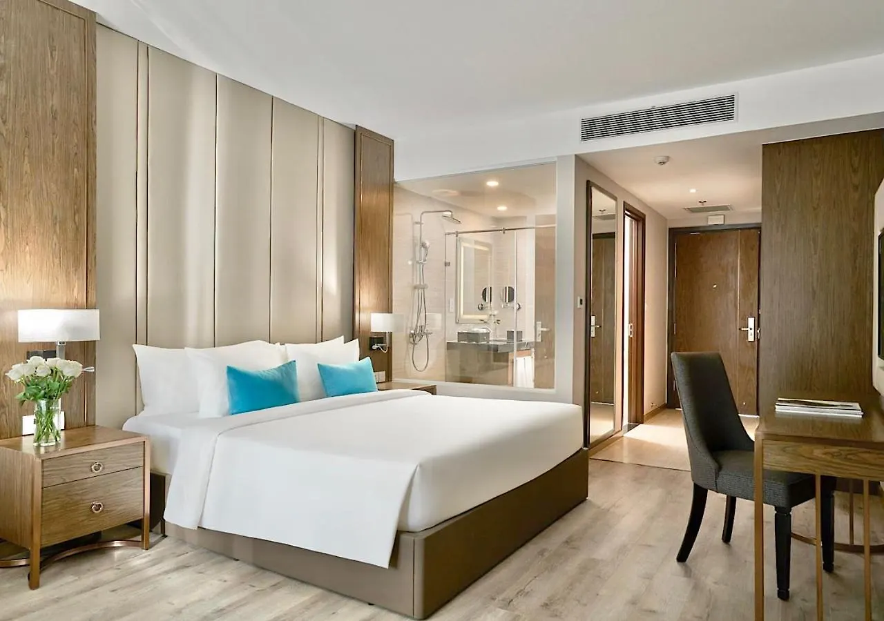 Hotel Panorama Autumn Leaves Nha Trang Beach Vietnam
